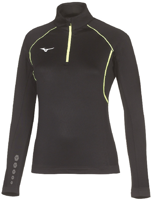 Immagine di MAGLIA DA DONNA MANICA LUNGA TEAM PREMIUM JPN WARMER TOP NERA U2EC7201 09