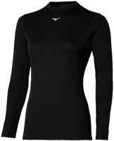 Picture of MAGLIA TERMICA A MANICA LUNGA DA DONNA MIZUNO TEAM MID WEIGHT A2GA9751 09