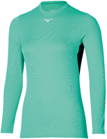 Immagine di MAGLIA TERMICA A MANICA LUNGA DA DONNA MIZUNO TEAM MID WEIGHT A2GAA751 32