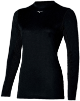 Immagine di MAGLIA TERMICA A MANICA LUNGA DA DONNA MIZUNO TEAM MID LIGHT A2GA1751 09