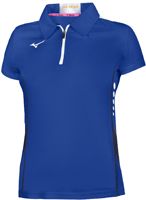 Picture of POLO A MANICA CORTA DA DONNA MIZUNO TEAM HEX RECT 62EA7201 22