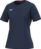 Picture of T-SHIRT A MANICA CORTA DA DONNA MIZUNO TEAM TRAINING S 32EAB765 14