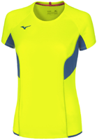 Picture of T-SHIRT DA DONNA MANICA CORTA TEAM AUTHENTIC GIALLA U2EA7302 44