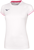 Picture of T-SHIRT DA DONNA MANICA CORTA TEAM CORE BIANCA 32EA7202 77