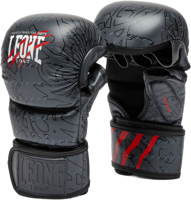 Picture of GUANTI DA MMA LEONE PRIMAL INSTINCT MMA TRAINING GP116 01 NERO