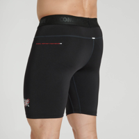 Immagine di SHORT A COMPRESSIONE DA UOMO LEONE PRIMAL INSTINCT AB929 01 NERO