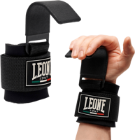 Picture of GANCI DA SOLLEVAMENTO LEONE POWER HOOKS AC804 01 NERO