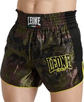 Picture of SHORT DA KICK/THAI DA UOMO LEONE CAMO FIGHT AB880 11 VERDE