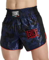 Picture of SHORT DA KICK/THAI DA UOMO LEONE CAMO FIGHT AB880 02 BLU