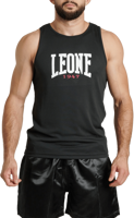 Picture of CANOTTIERA DA BOXE DA UOMO LEONE AB239 01 NERO