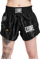 Immagine di PANTA THAI LEONE FLAG AB965 01 NERO