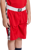 Immagine di SHORT DA BOXE JUNIOR LEONE ICONIC AB232J 03 ROSSO
