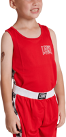 Immagine di CANOTTIERA DA BOXE JUNIOR LEONE ICONIC AB231J 03 ROSSO