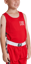 Immagine di CANOTTIERA DA BOXE JUNIOR LEONE ICONIC AB231J 03 ROSSO