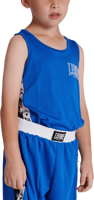 Immagine di CANOTTIERA DA BOXE JUNIOR LEONE ICONIC AB231J 02 BLU