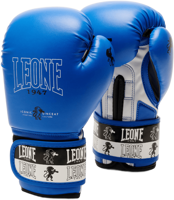 Immagine di GUANTI DA BOXE JUNIOR LEONE ICONIC GN408J 02 BLU