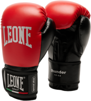 Picture of GUANTI DA BOXE LEONE THUNDER GN383 03 ROSSO