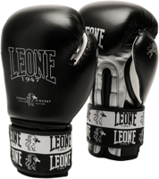 Picture of GUANTI DA BOXE LEONE ICONIC GN208 01 NERO