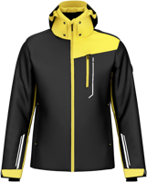 Immagine di GIACCA DA SCI DA UOMO HEAD SUPERSHAPE 821295 BKLY