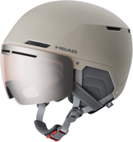 Picture of CASCO DA SCI DA DONNA CON VISIERA HEAD CINEMA 326275 SAND