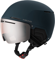 Immagine di CASCO DA SCI DAD UOMO CON VISIERA HEAD CINEMA 326225 NPETROL