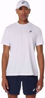 Picture of T-SHIRT A MANICA CORTA DA TENNIS DA UOMO ASICS COURT 2041A339 100