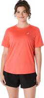 Picture of T-SHIRT A MANICA CORTA DA RUNNING DA DONNA ASICS CORE 2012D170 703