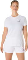 Immagine di T-SHIRT A MANICA CORTA DA TENNIS DA DONNA ASICS COURT 2042A371 100