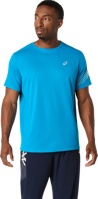 Picture of T-SHIRT A MANICA CORTA DA RUNNING DA UOMO ASICS ICON 2011D458 400