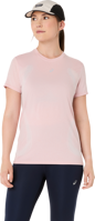 Immagine di T-SHIRT A MANICA CORTA DA RUNNING DA DONNA ASICS ROAD SEAMLESS 2012D292 700