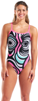 Picture of COSTUME DA NUOTO DA DONNA ARENA ILLUSION SWIMSUIT CHALLENGE BACK 010736 590