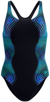 Picture of COSTUME DA NUOTO DA DONNA SPEEDO PRINT MEDALIST ONE PIECE 8-A000266 002