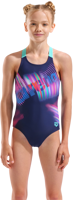 Picture of COSTUME DA NUOTO JUNIOR ARENA G LIT LOGO SWIMSUIT V BACK L 010690 780