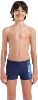 Immagine di COSTUME DA NUOTO JUNIOR ARENA LIT LOGO SWISHORT 010692 750