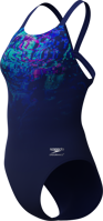 Immagine di COSTUME DA NUOTO DA DONNA SPEEDO PLACEMENT PRINTED LEADERBACK 8-005346 003
