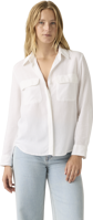 Immagine di CAMICIA DA DONNA LEVI'S ELAINE UTILITY SHIRT BRIGHT WHITE COTTON 005NJ 0002
