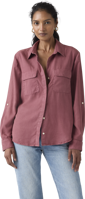 Immagine di CAMICIA DA DONNA LEVI'S ELAINE UTILITY SHIRT CRUSHED BERRY GD 005NJ 0010