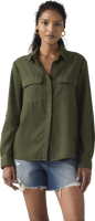 Immagine di CAMICIA DA DONNA LEVI'S ELAINE UTILITY SHIRT DEEP DEPTHS GD 005NJ 0009