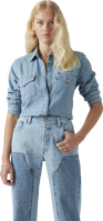Picture of CAMICIA DA DONNA LEVI'S ICONIC WESTERN OLD 517 BLUE 2 16786 0018