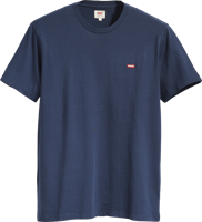 Immagine di T-SHIRT DA UOMO LEVI'S SS ORIGINAL HM TEE NAVY BLAZER TRIBLEND 56605 0017
