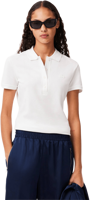 Picture of POLO A MANICA CORTA DA DONNA LACOSTE PF5462 001