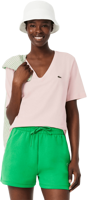 Immagine di T-SHIRT A MANICA CORTA DA DONNA LACOSTE TF7300 ADY