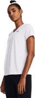 Immagine di T-SHIRT A MANICA CORTA DA DONNA UNDER ARMOUR TECHV- SOLID 1384229 0100