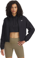 Picture of FELPA DA DONNA UNDER ARMOUR RIVAL WOVEN JACKET 1389631 0001