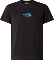 Picture of T-SHIRT A MANICA CORTA JUNIOR THE NORTH FACE LIQUID LOGO REG NF0A8G1W JK3