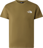 Picture of T-SHIRT A MANICA CORTA JUNIOR THE NORTH FACE TEEN SIMPLE DOME REG NF0A87T4 2EL