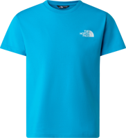 Picture of T-SHIRT A MANICA CORTA JUNIOR THE NORTH FACE TEEN SIMPLE DOME REG NF0A87T4 D7R