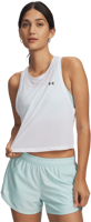 Picture of CANOTTA DA DONNA UNDER ARMOUR TECH SPORT MESH CROP 6011229 0100