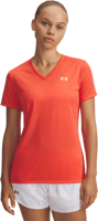 Immagine di T-SHIRT A MANICA CORTA DA DONNA UNDER ARMOUR TECHV- SOLID 1384229 0690