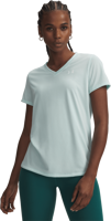 Immagine di T-SHIRT A MANICA CORTA DA DONNA UNDER ARMOUR TECHV- SOLID 1384229 0703